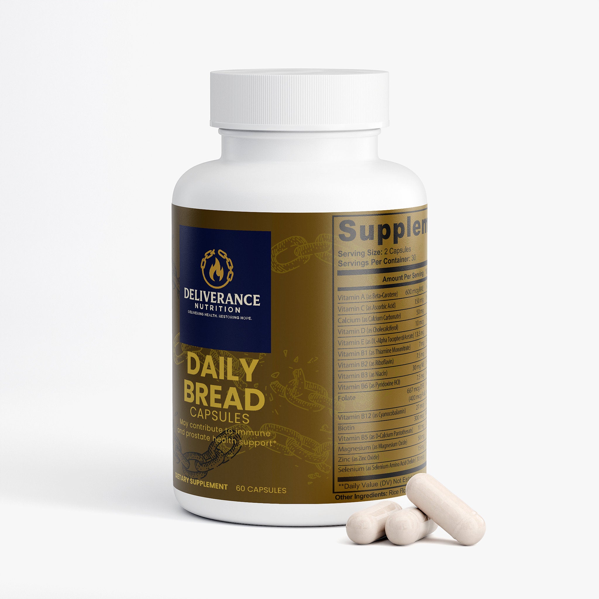 COMPLETE DAILY WELLNESS PACK