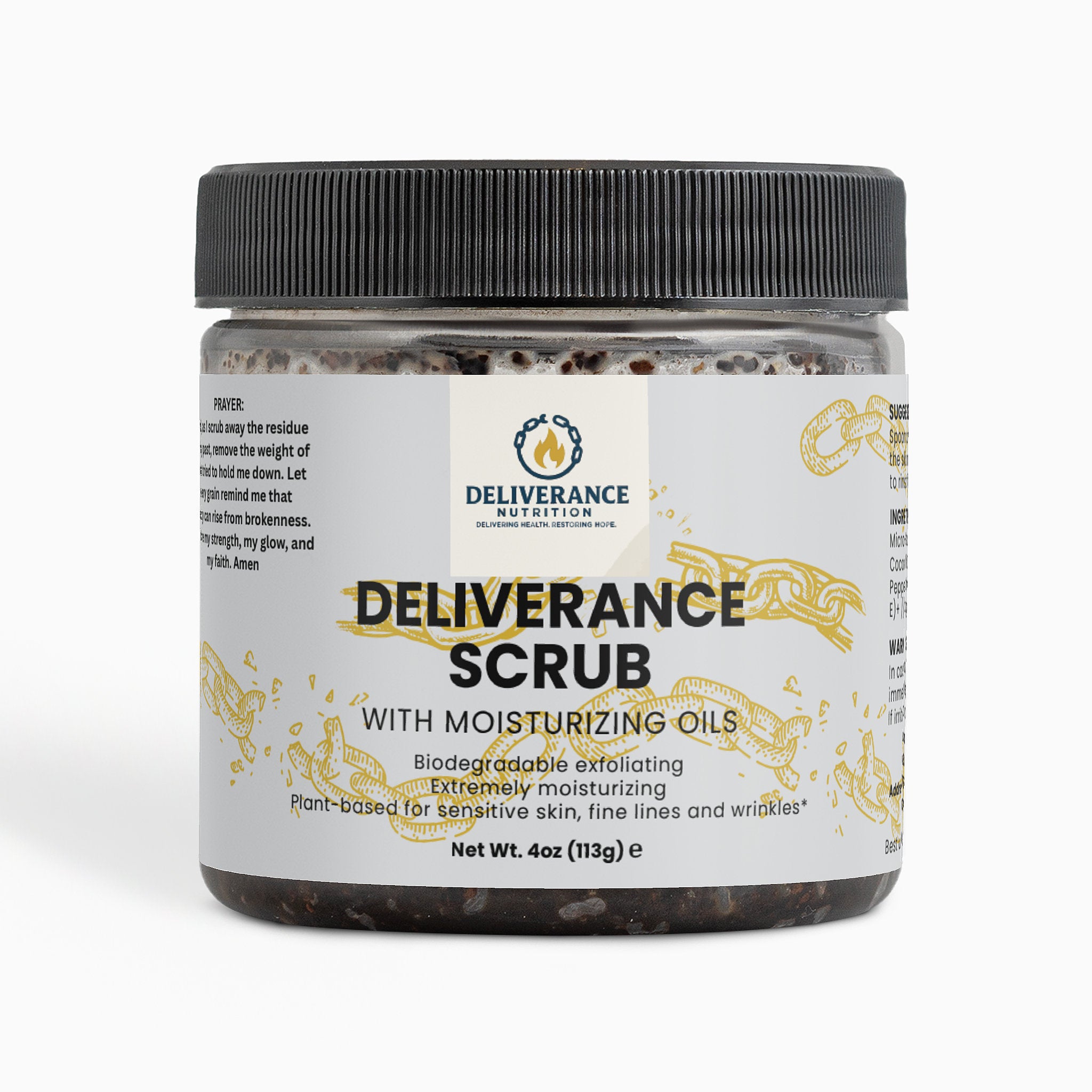 DELIVERANCE SCRUB