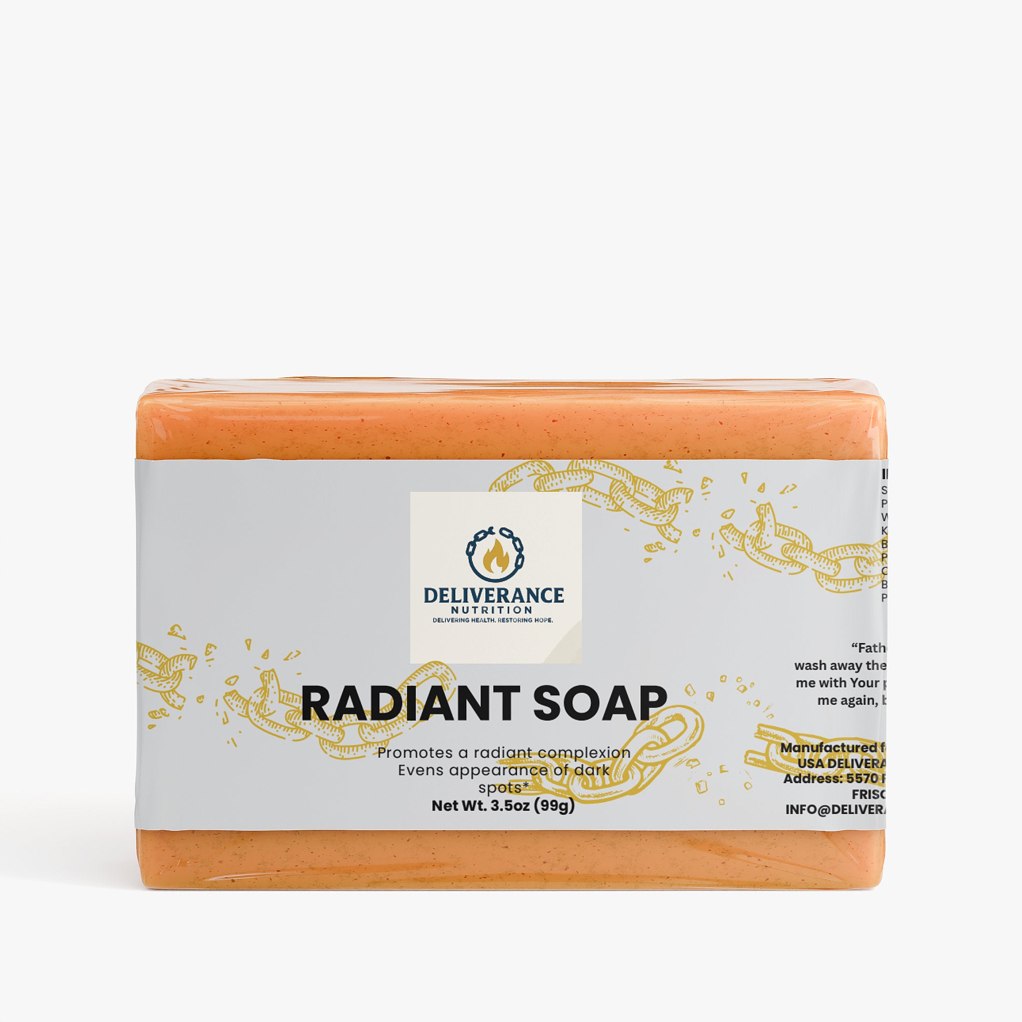 RADIANT SOAP