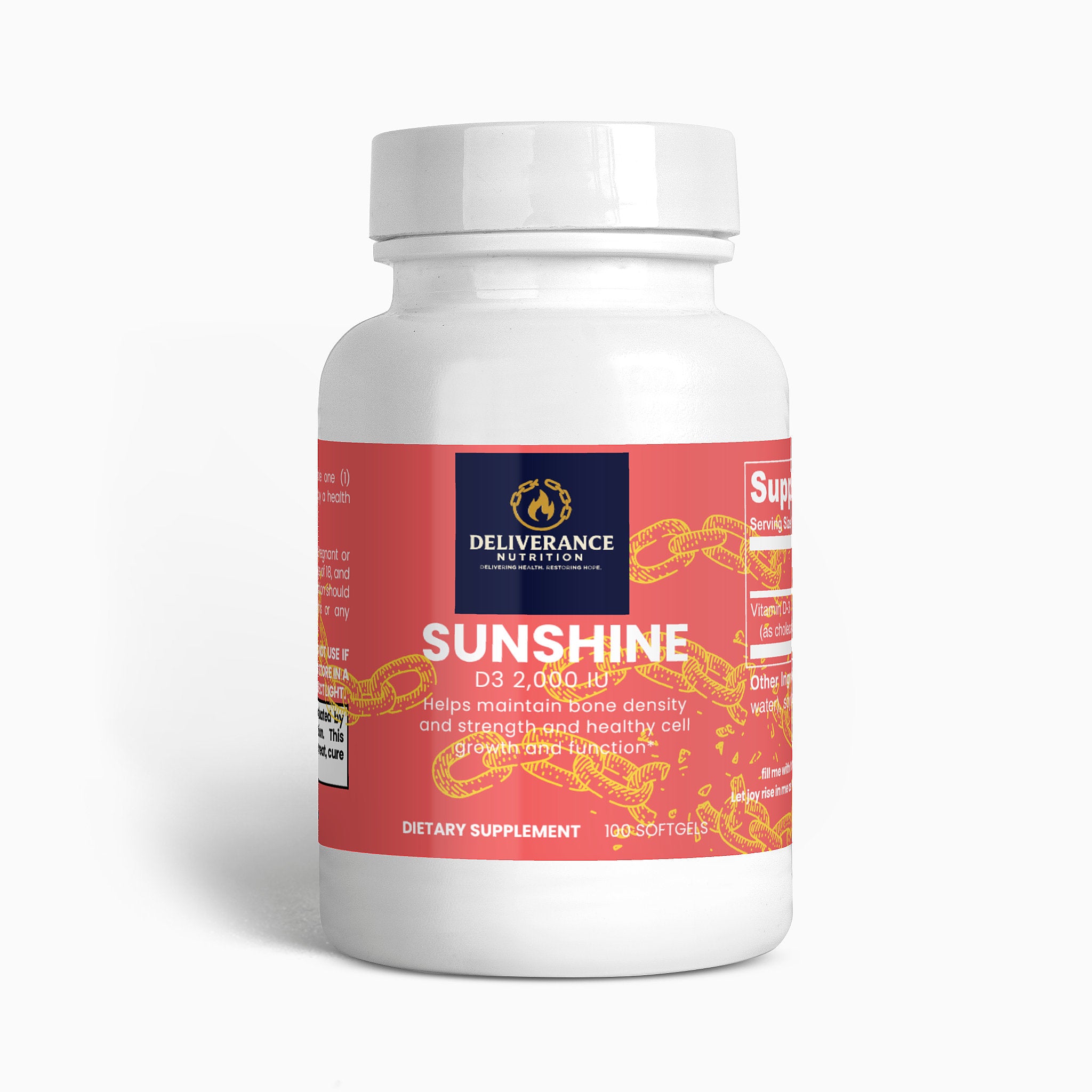 SUNSHINE D3 2,000 IU