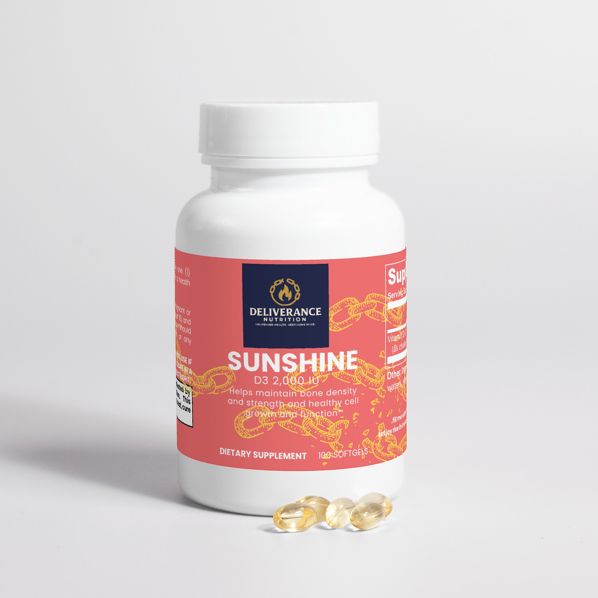 SUNSHINE D3 2,000 IU